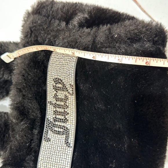 Juicy Couture Liquorice Black Mini Tote & Barrel Coin Purse Gift Set - Picture 9 of 15